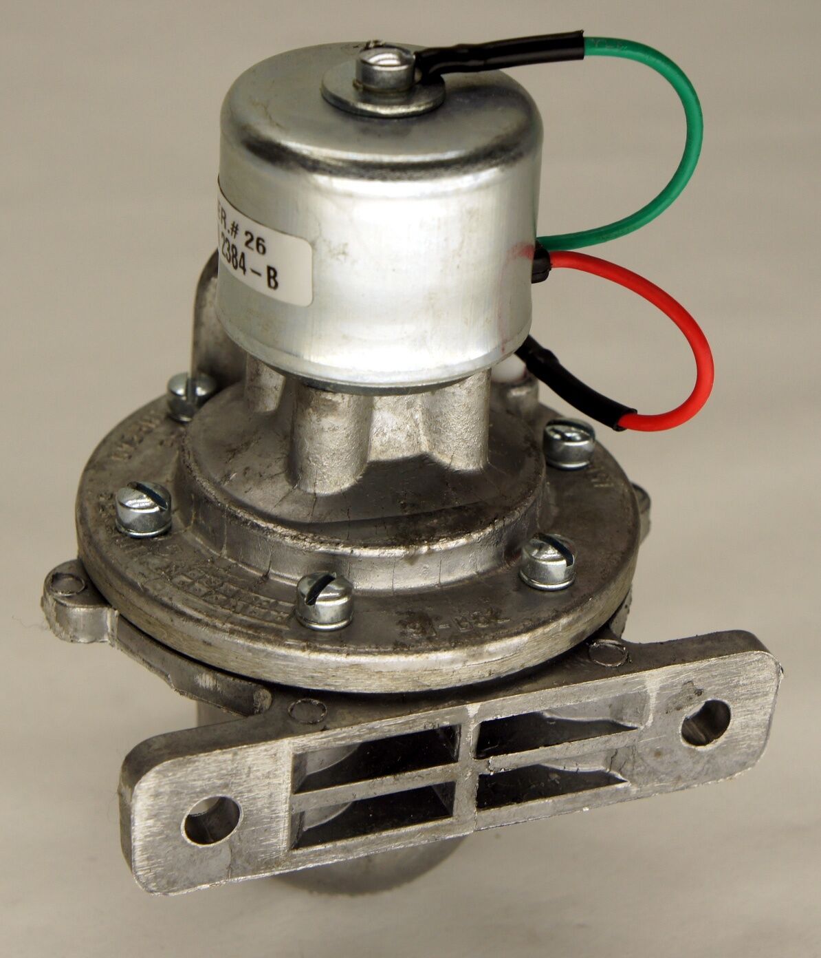 CENTURY CE 2384-B PROPANE FUEL LOCK OFF 12 VOLT WITH FILTER LOCKOFF