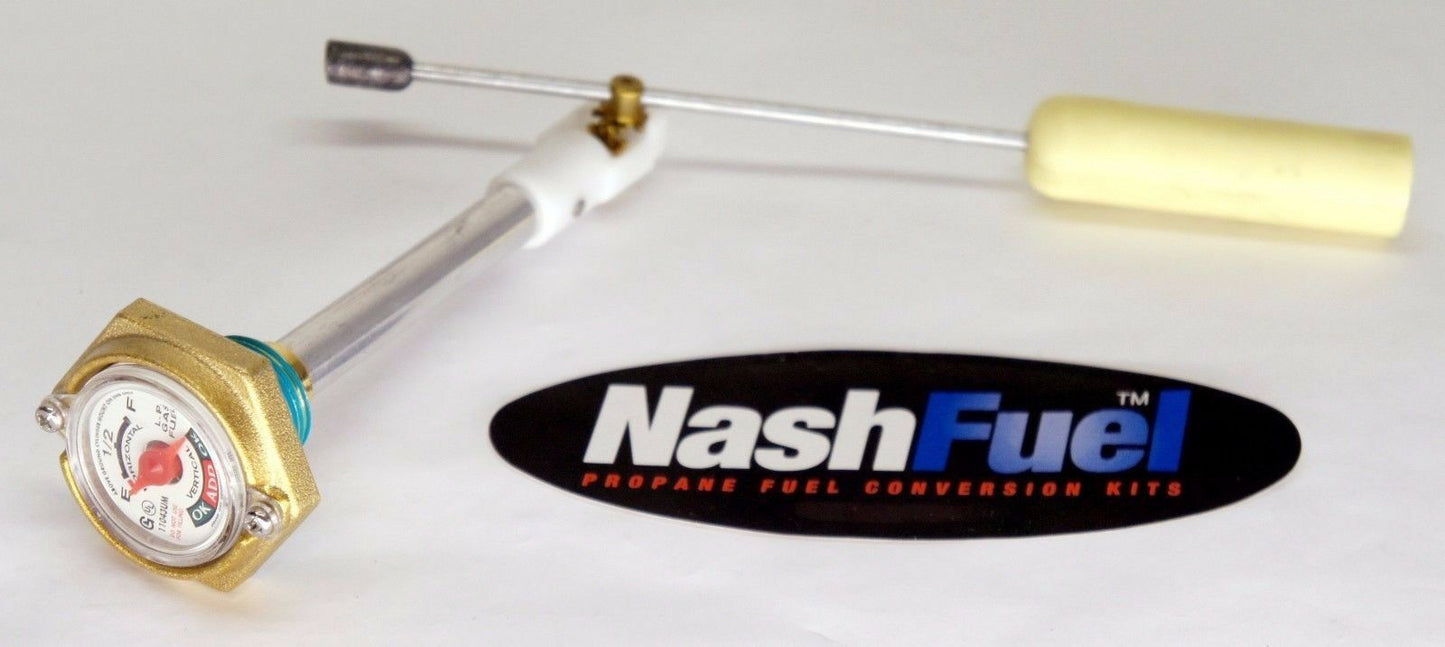 30LB HORIZONTAL PROPANE TANK RV GAUGE VALVE LPG STEEL REPLACEMENT FLOAT ASSEMBLY