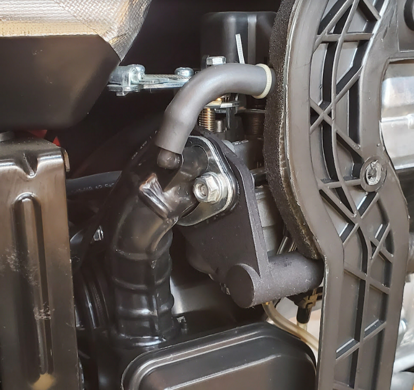 Low Pressure Propane Natural Gas Generator Conversion Fits Yamaha EF2200IS