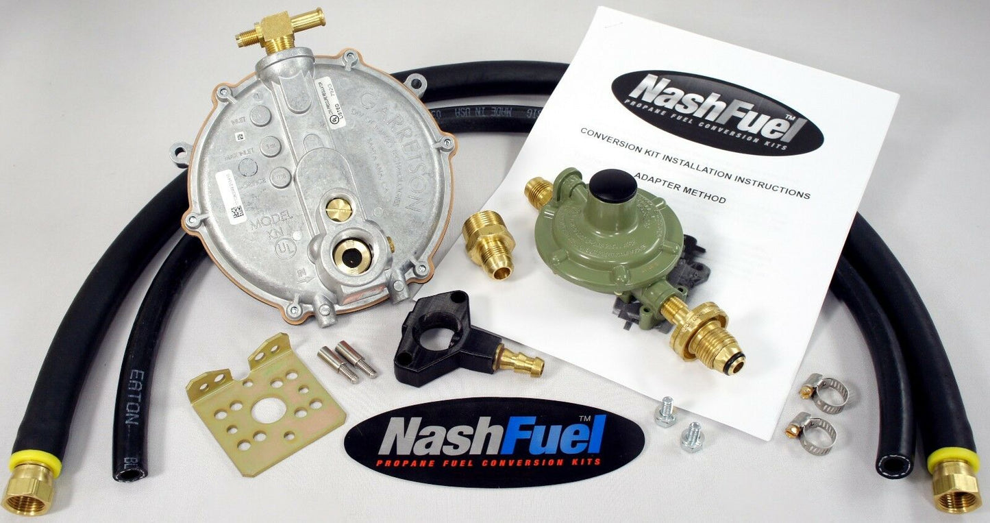 Tri-fuel Propane Natural Gas Generator Honda EB5000X Alternative Fuel