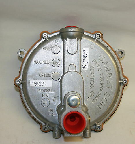 GARRETSON IMPCO KN LOW PRESSURE REGULATOR # 039-31173