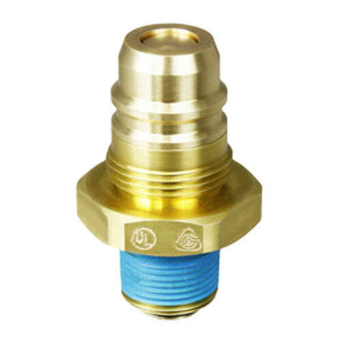 johnlawrencesullivan19awパイソンタイ 1 Inch FIP X 1 Inch Quick Connect Flex Connector - 24 Inches – US