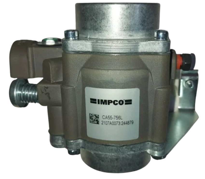 Impco CA55-756L Dual Fuel Mixer Carburetor Propane Natural Gas 2-1