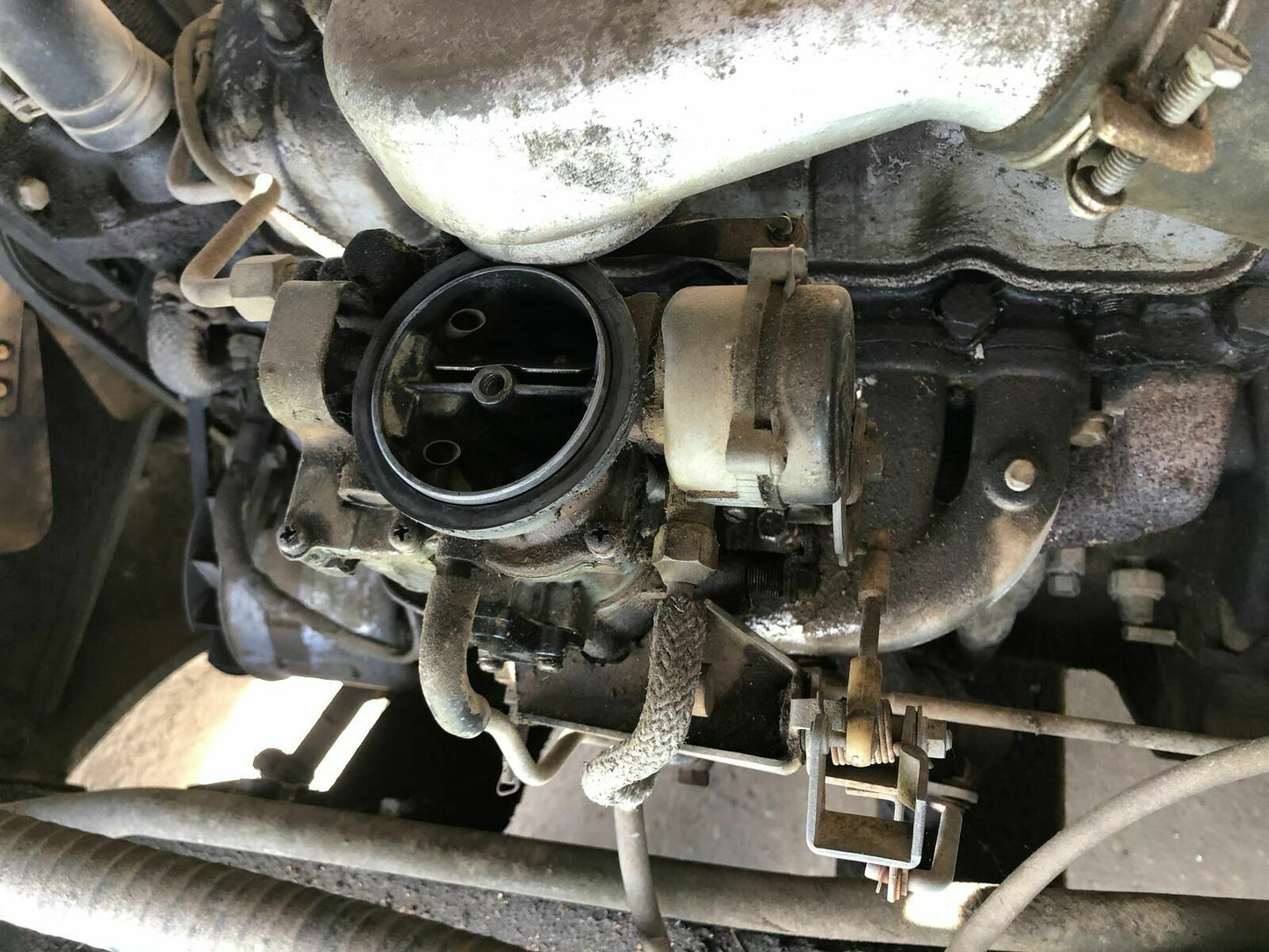 Complete Propane Lpg Conversion Kit Toyota 2R Forklift Fork Truck