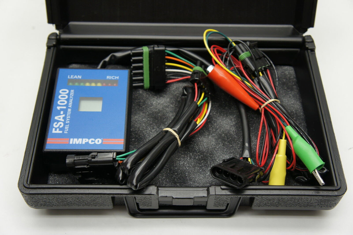IMPCO FSA-1000 FSA1000 PROPANE FUEL SYSTEM ANALYZER CLOSED LOOP MIXTURE CONTROL