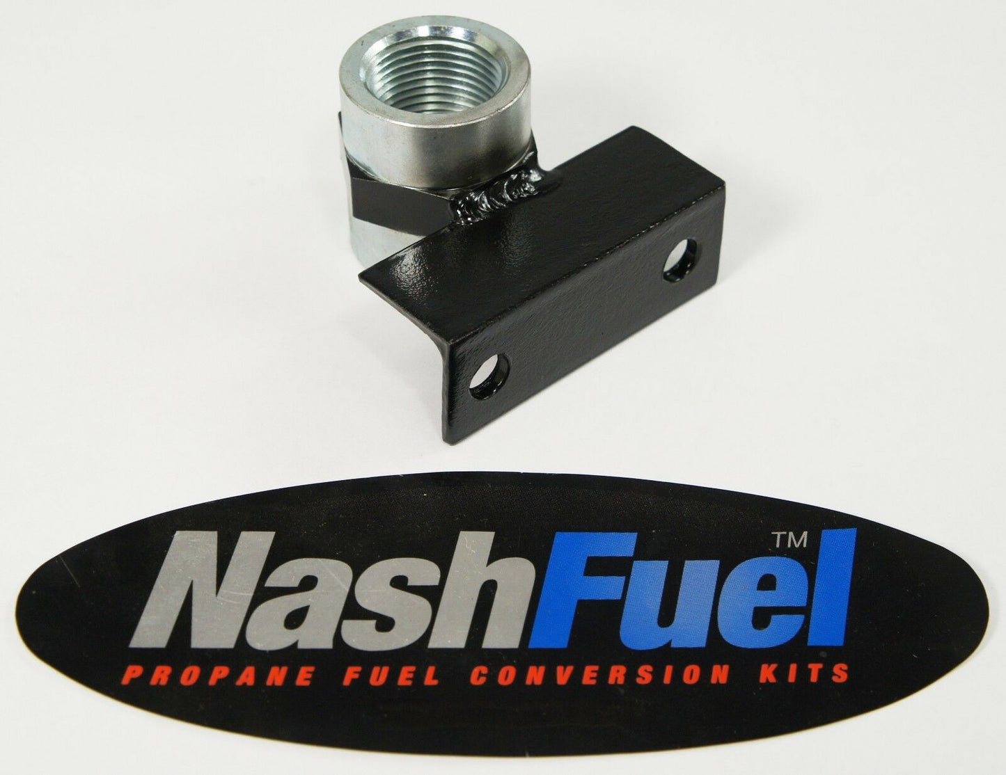 3/4" FPT NPT BULKHEAD FLOOR WALL MOUNT BRACKET PROPANE NATURAL GAS PIPE AIR LPG