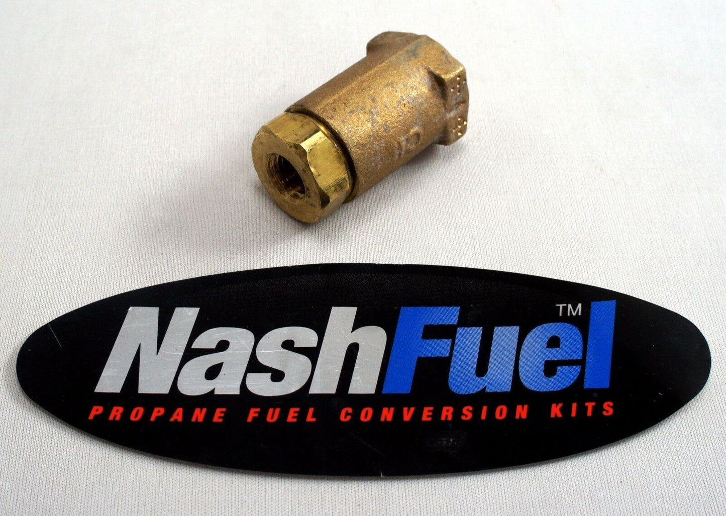 1/4" NPT HEAVY DUTY 400PSI CHECK VALVE PROPANE AIR NATURAL GAS FEMALE ONE WAY