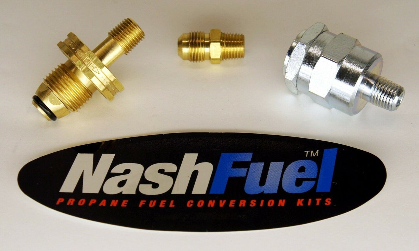 UNIVERSAL PROPANE FILTER FOR ANY VAPOR TANK POL OPD BBQ GRILL INLINE VALVE LPG