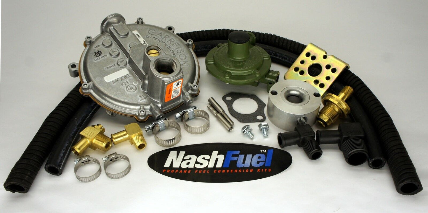 IMPCO TRI-FUEL KIT HONDA GENERATOR EM5000SX EM6500 EM6500S EP6500CXS PROPANE GAS
