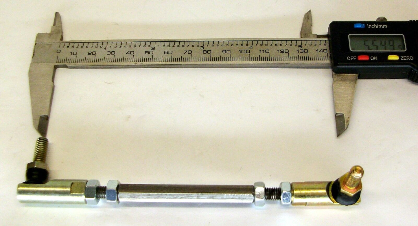 CLARK CL-911265 CL911265 LINKAGE DRAG LINK ASSEMBLY TURNBUCKLE LEVER CARBURETOR