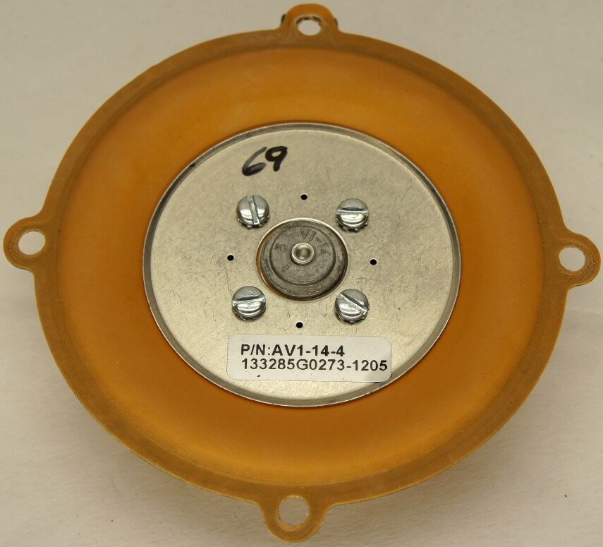 IMPCO AV1-14-4 REPAIR REBUILD DIAPHRAGM VALVE ASSEMBLY CA100M-3-2 MIXER SILICONE