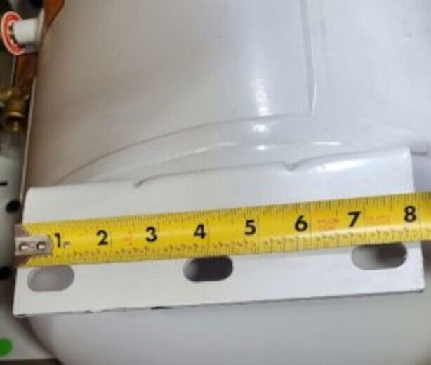 Horizontal RV Motorhome Permanent Frame Mount Propane Tank 20.3 Gallon 16x27 LPG