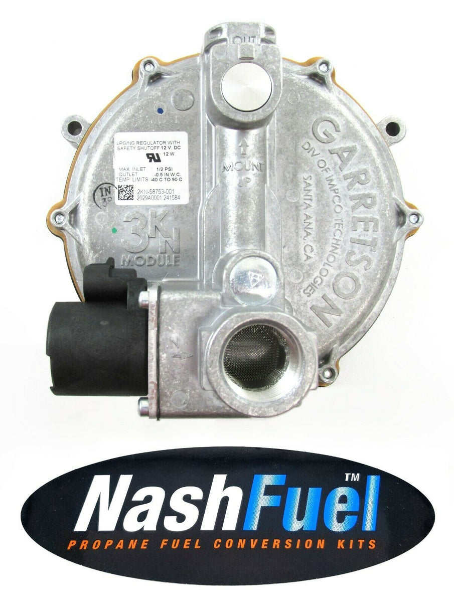 2KN58753001 3KN Demand Regulator Propane Natural Gas 12v Lockoff Gen