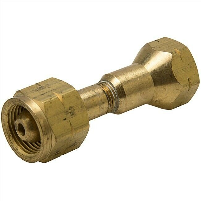 ME308 CGA 555 female swivel Propane Liquid Adapter Valve CGA555 to Female POL