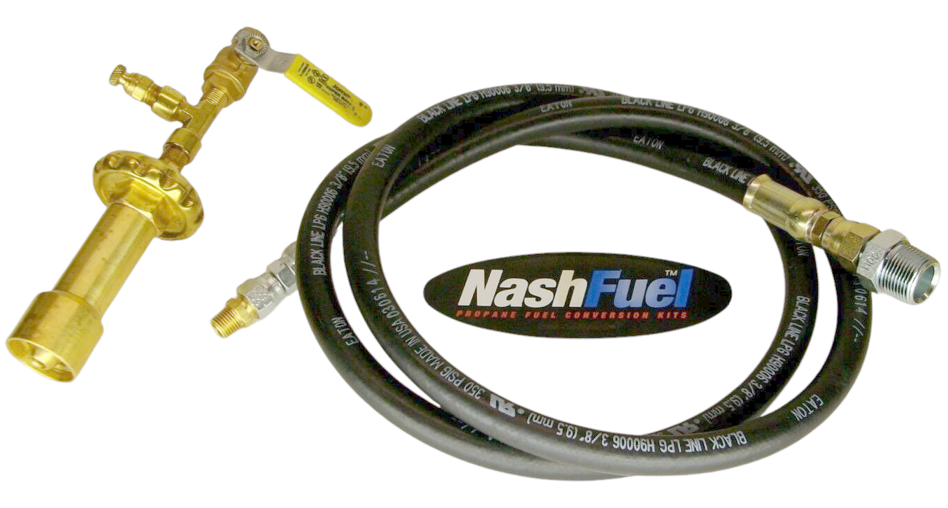 Partial 1-5/16" ACME Liquid Propane Transfer Kit Tank Grill Filler Fill Unload