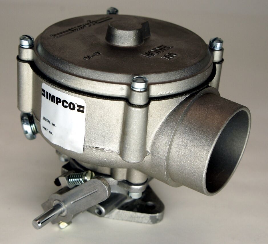 IMPCO CA100-322 PROPANE MIXER CA100 100 2-1/16 AIR HORN SINGLE BBL BARREL 2-3/8