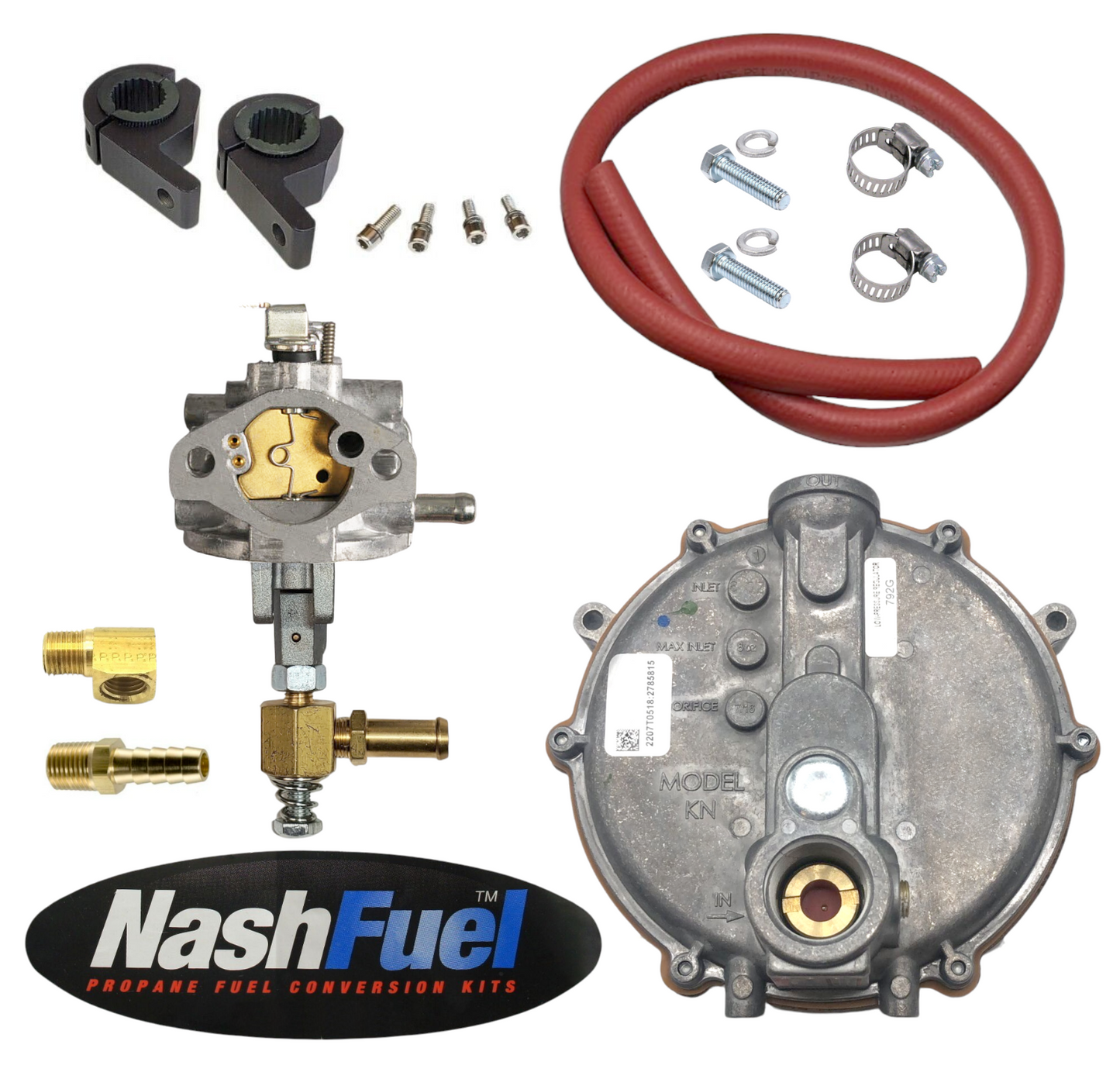 Propane Natural Gas Conversion Kit Generator Fits XP8000E Generac Bar Clamps