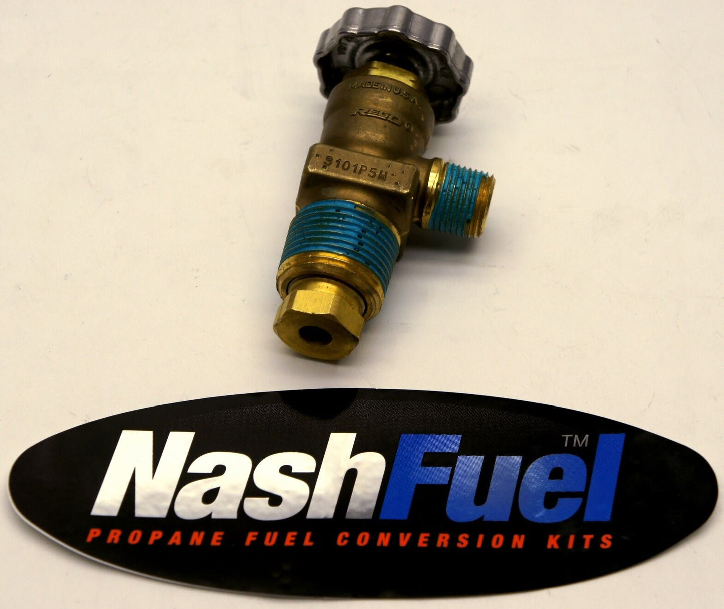 PROPANE TANK SERVICE VALVE ME9101P5 SHUT OFF LP GAS LPG