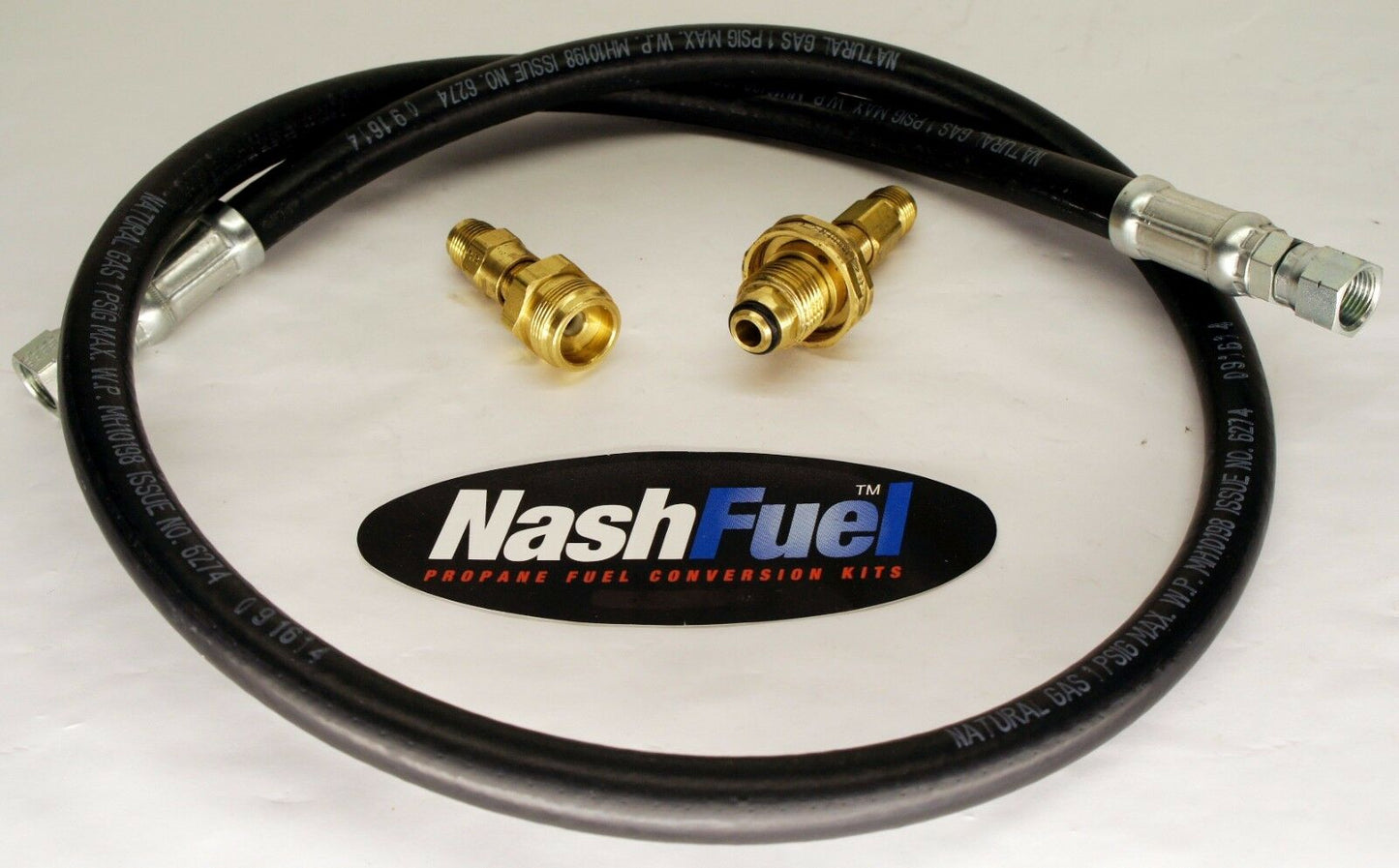 1LB TO POL APPLIANCE EXTENSION PROPANE COUPLER TANK COOK STOVE HEATER TORCH LPG