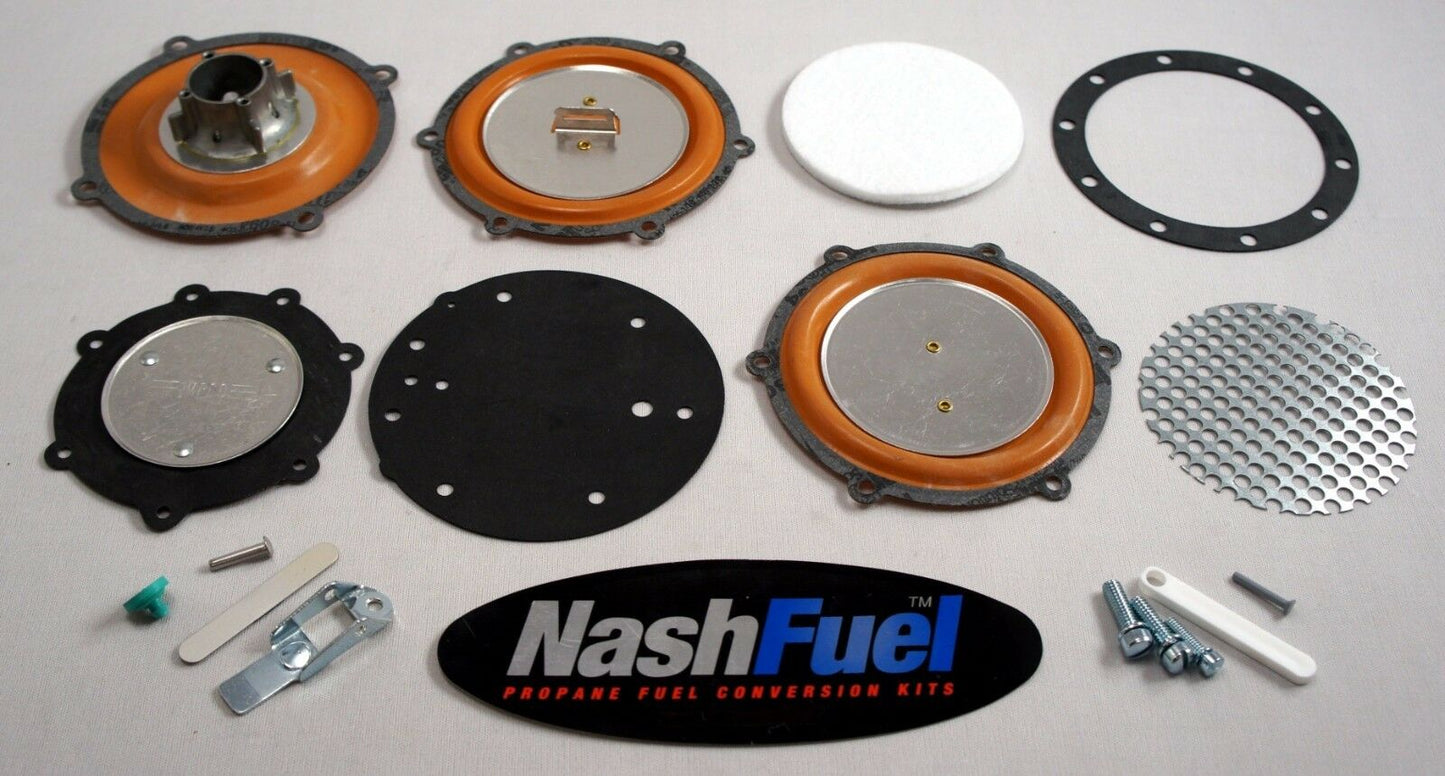 J JB-2 VFF30 CA100 CA125 REPAIR REBUILD KIT PROPANE MIXER VACCUM LOCKOFF AV1-14