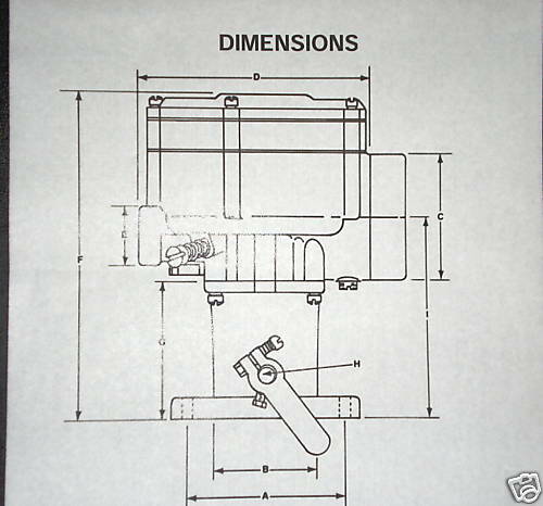 IMPCO LPG PROPANE CARBURETOR MIXER CA210 210-8-2