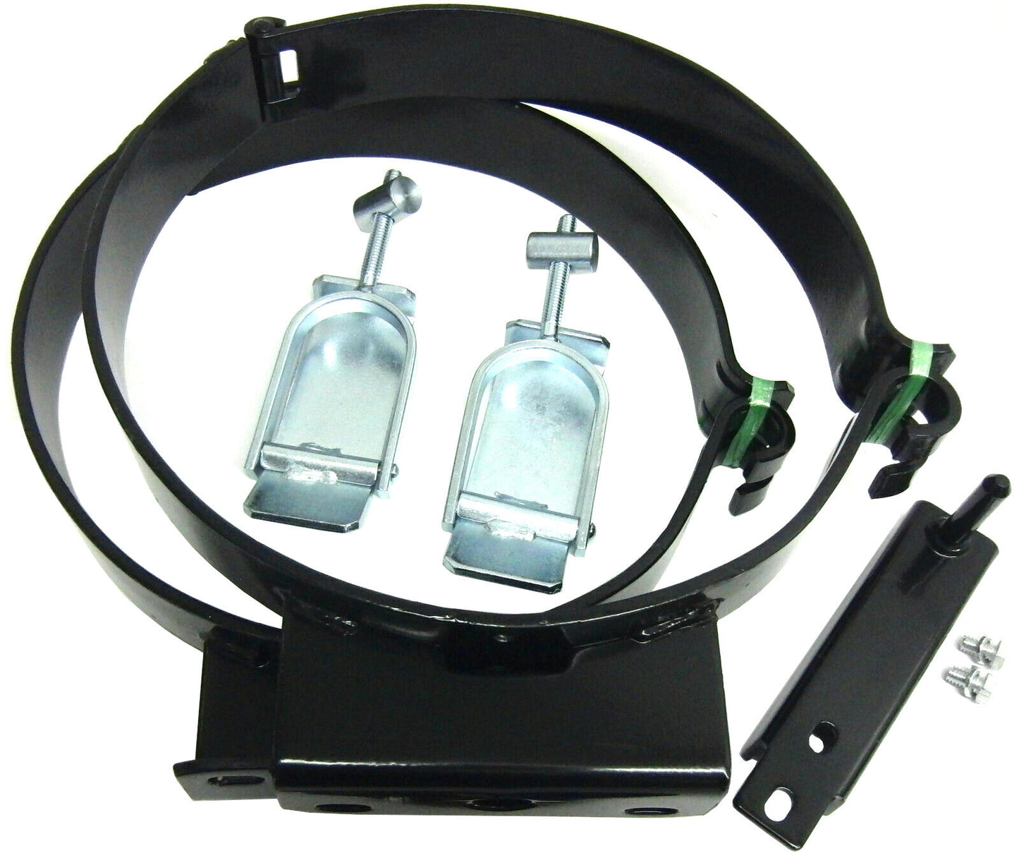 Propane Tank Bracket Strap Set Forklift Heavy Duty 33.5lb 43.5lb 8 10 Gallon