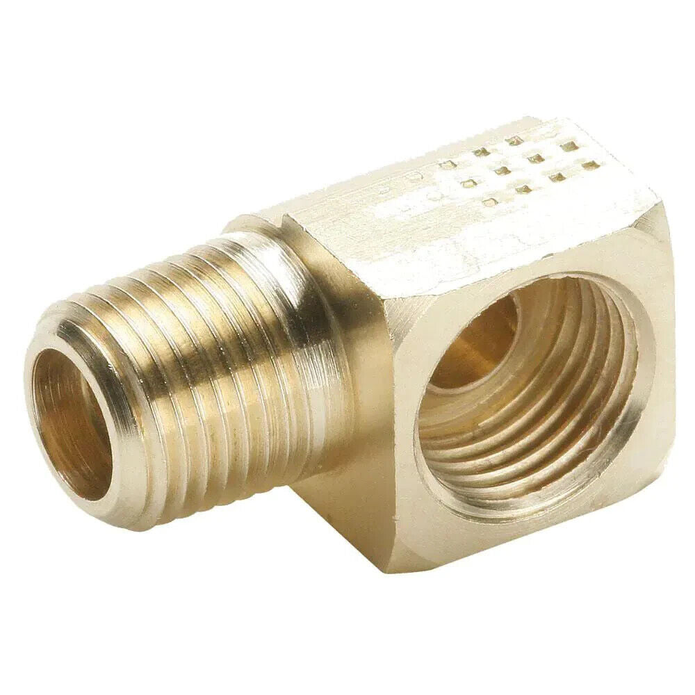 ME2130 First Stage Pipe Away Elbow 1/4" Inverted Flare INVFL 90° Vent