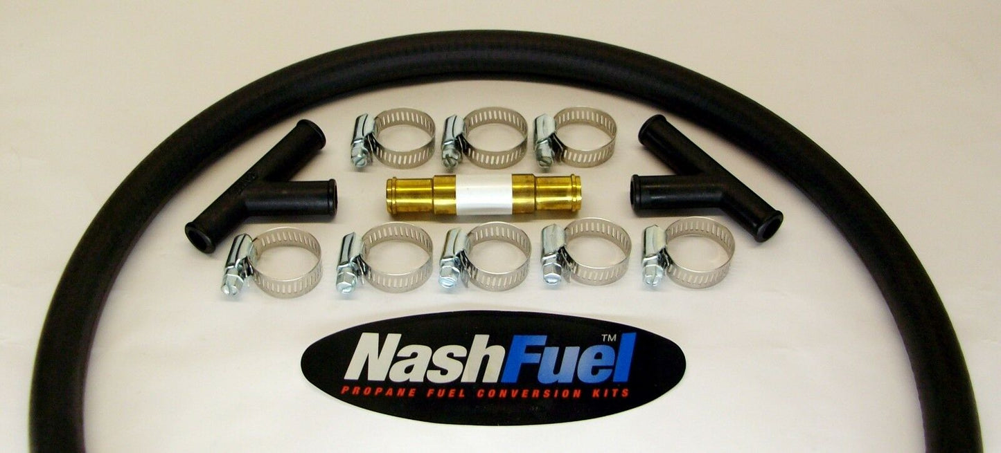 PROPANE THERMOSTAT KIT CONVERTER VAPORIZER REGULATOR STOP GUM UP OIL RESIDUE LPG