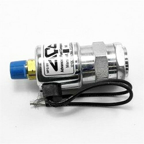 PROPANE 12V SOLENOID LOCKOFF PROPANE LPG FILTER 1/4" NPT MPT 12 VOLT AFC-152