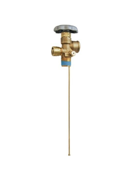 PVE3250CLG 100lb Propane Tank Cylinder Service Valve 11.6" Dip Tube 375 Relief