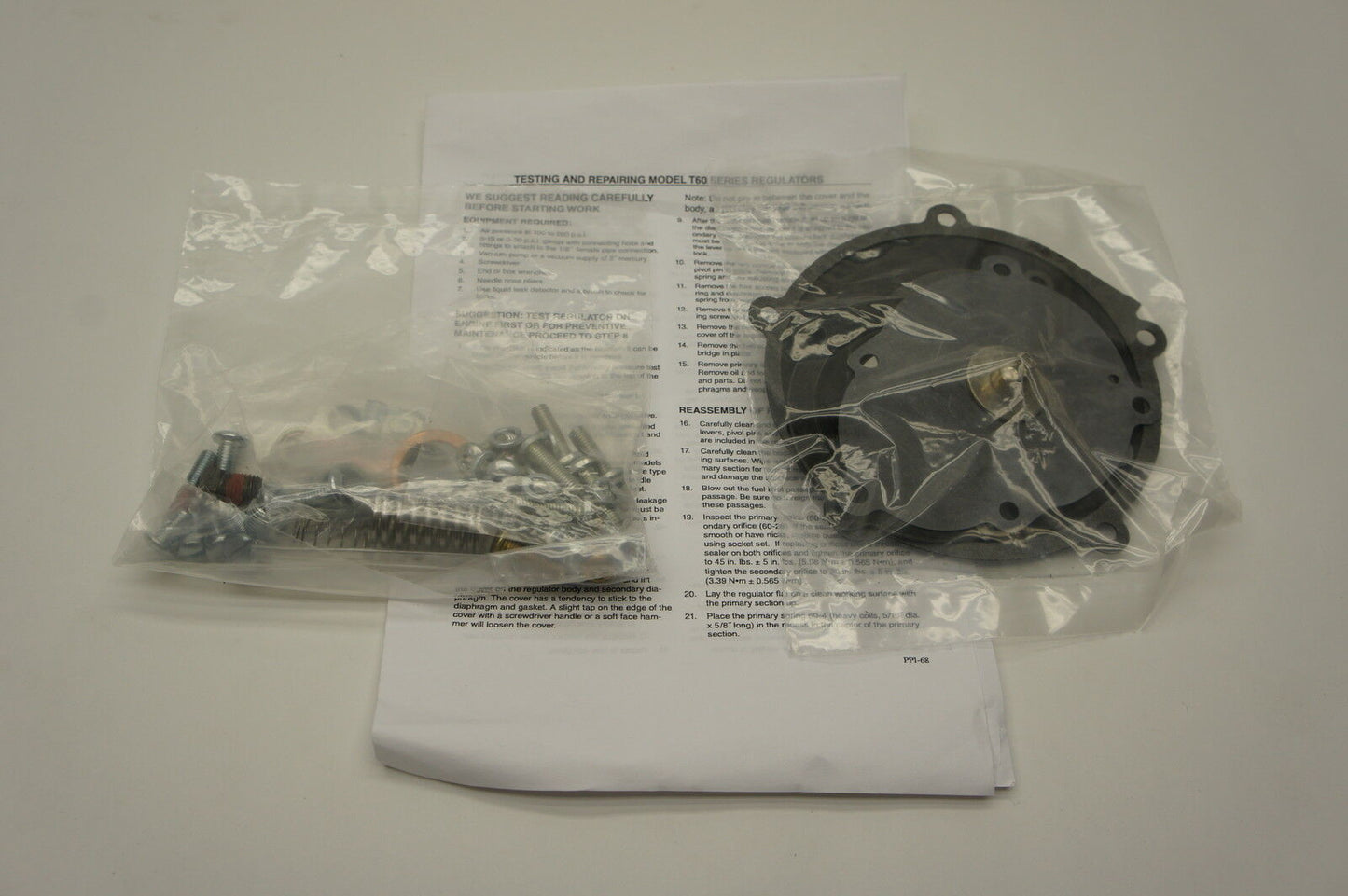 IMPCO BEAM GARRETSON T50-RBK T50 T 50 REBUILD KIT REPAIR REGULATOR VAPORIZER