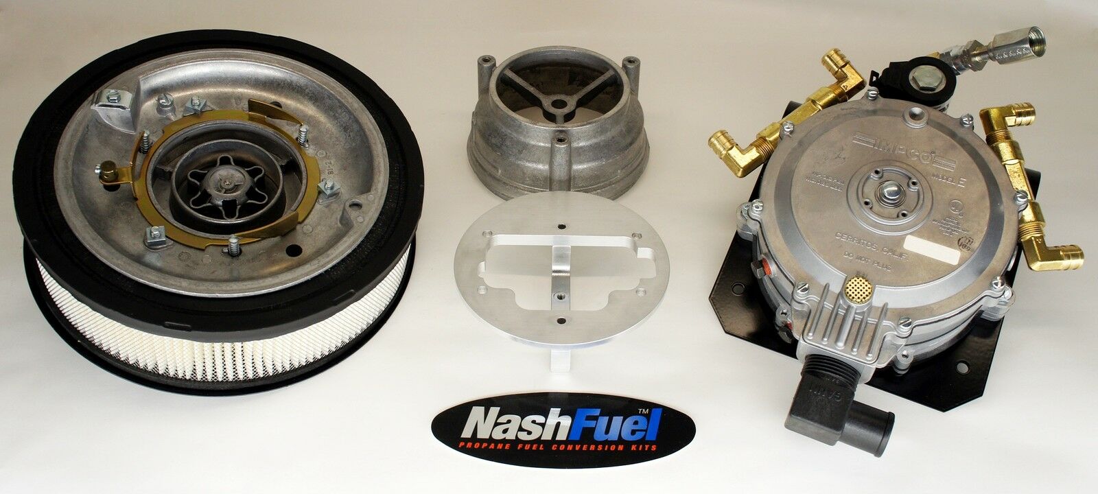 IMPCO DUAL FUEL CONVERSION KIT WEBER 32/36/38 CARBURETOR LPG