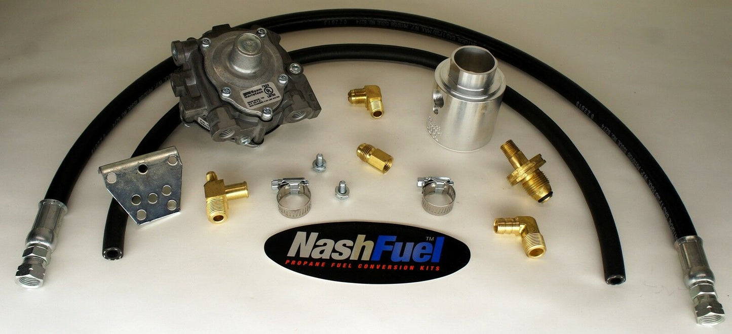 IMPCO HIGH PRESSURE PROPANE CONVERSION HONDA GENERATOR GX240 OVAL AIR FILTER