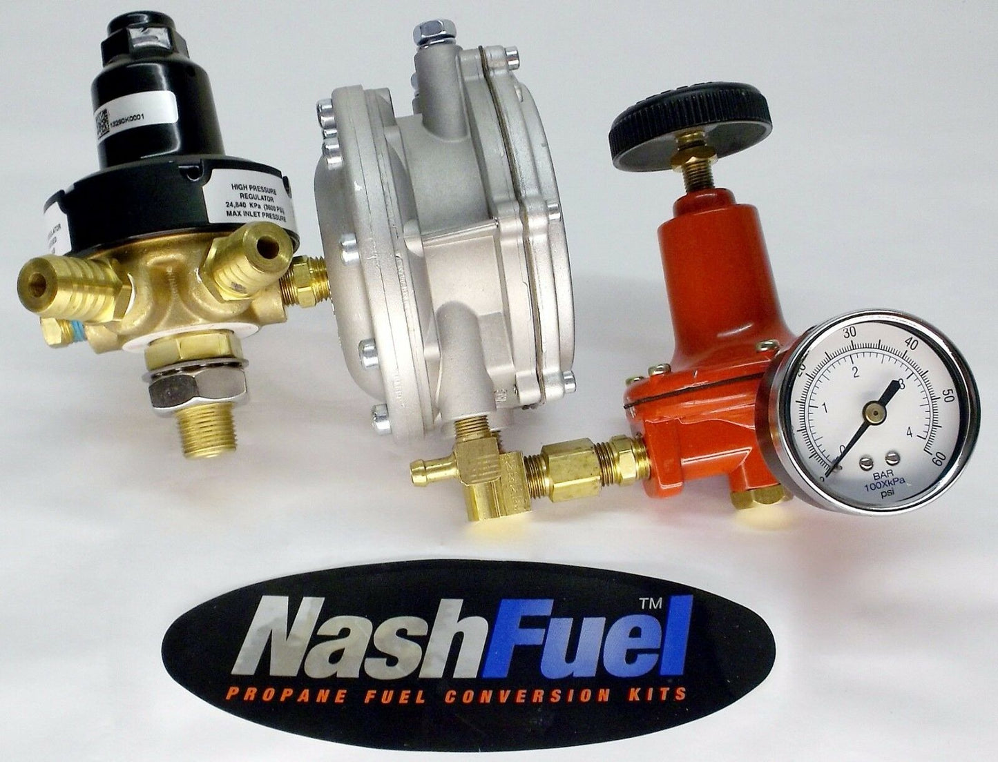 HONDA CIVIC GX REPLACEMENT CNG FUEL REGULATOR VAPORIZER COMPRESSED NATURAL GAS