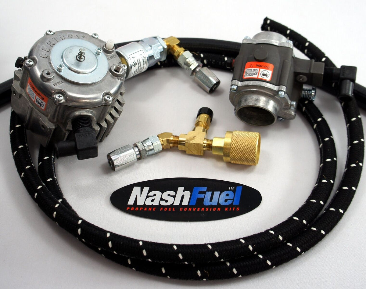 Wisconsin VH4D Engine Complete Propane Conversion Kit Dual Fuel Lpg Ge