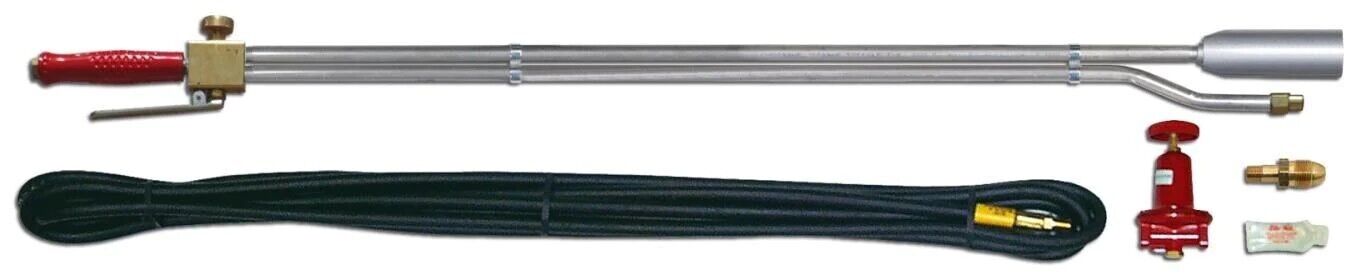 Jet4C Jet Vapor Propane Torch Kit Weed Burner Ice Melter Brush Very High BTU