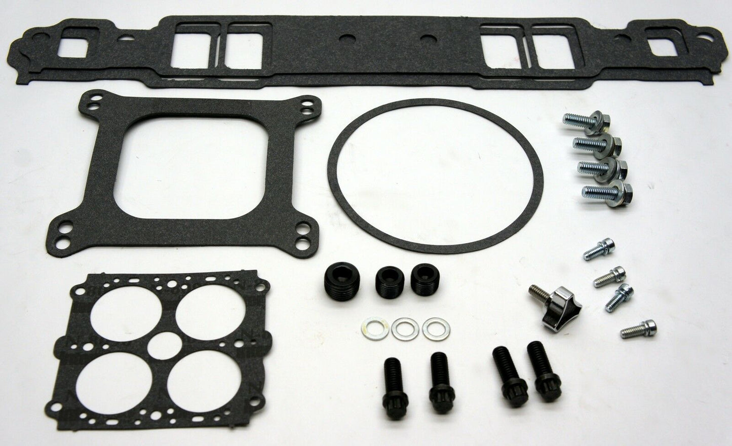 IMPCO EDELBROCK WEIAND SMALL BLOCK INTAKE MANIFOLD CT425M-2 THROTTLE PLATE 425