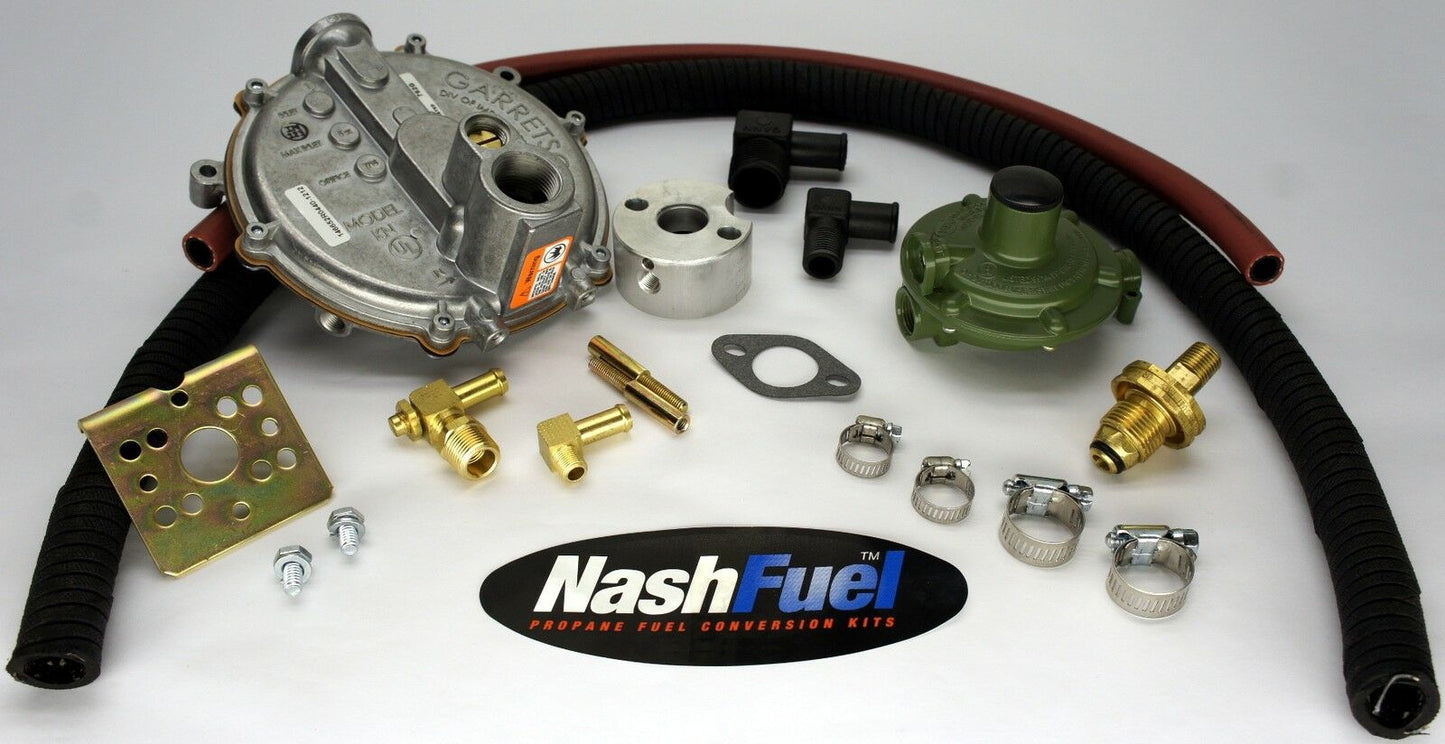 IMPCO TRI-FUEL PROPANE NATURAL GAS GENERATOR HONDA GX200 GXV GC130 GC135 GC160