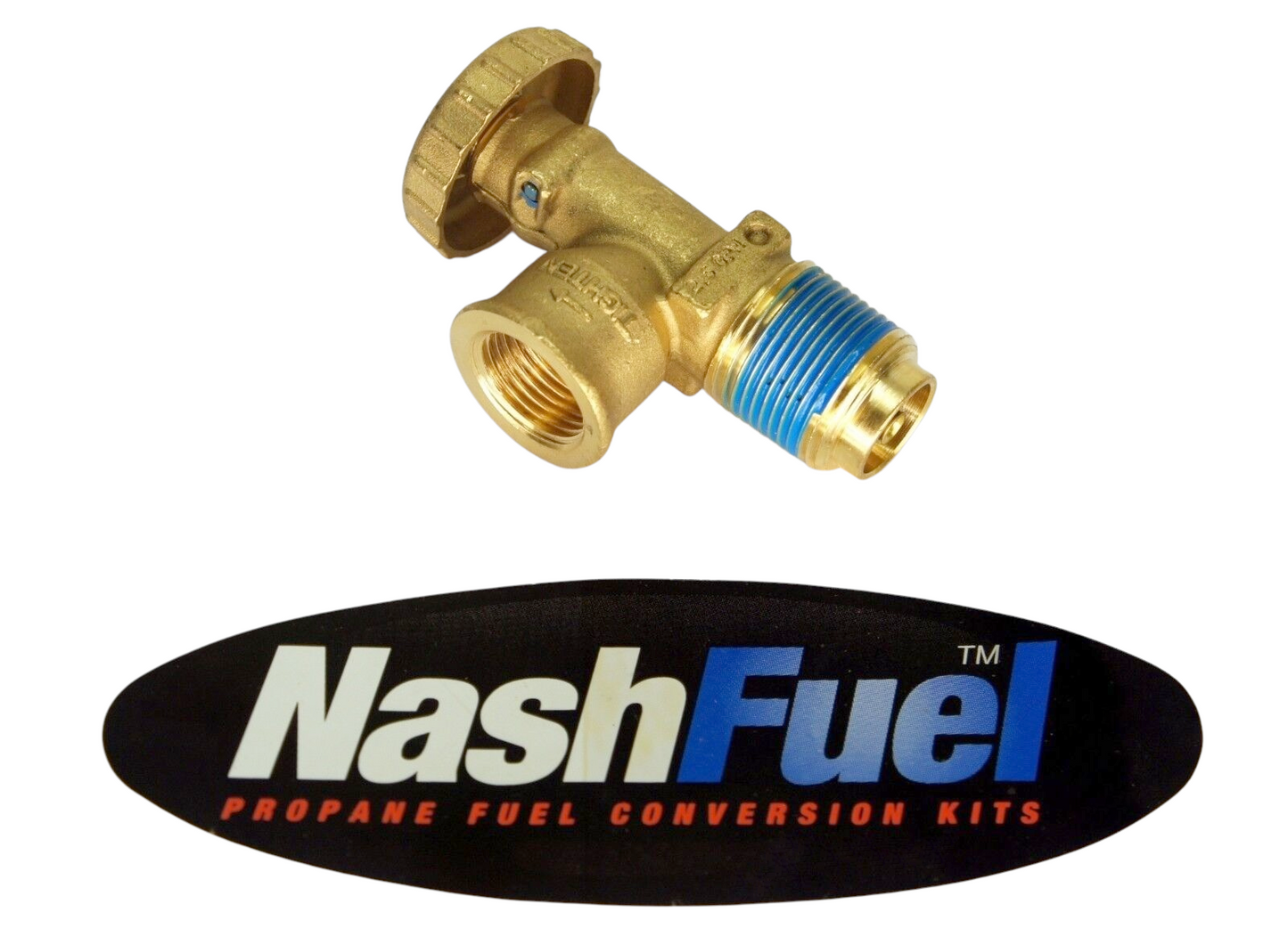 500 Gallon Propane Tank Service Valve 3/4" NPT No Dip Tube 1.5GPM No Relief POL