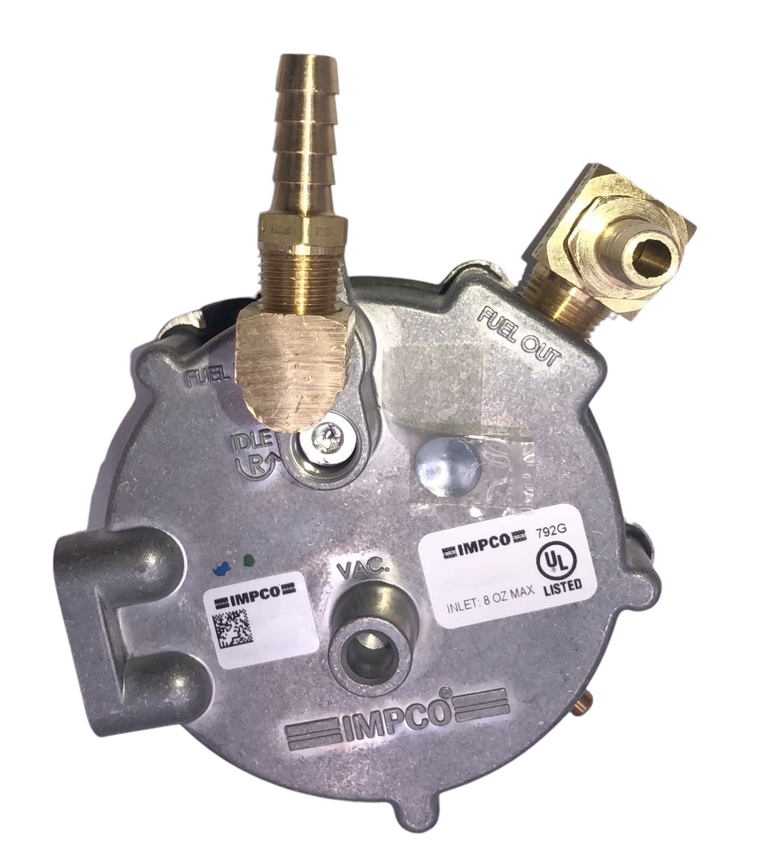 Onan A034R584 A063J465 Cummins T52 Propane Fuel Regulator Generator RV