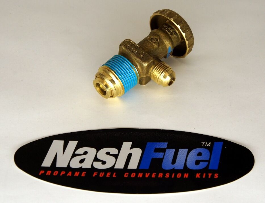 PROPANE TANK SERVICE VALVE 802062 3109H5 LPG 3/8