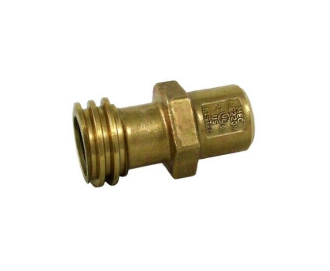 ME220ML Left Hand Acme Thread Valve Mower Tank Cylinder Vapor Lpg 7142LM