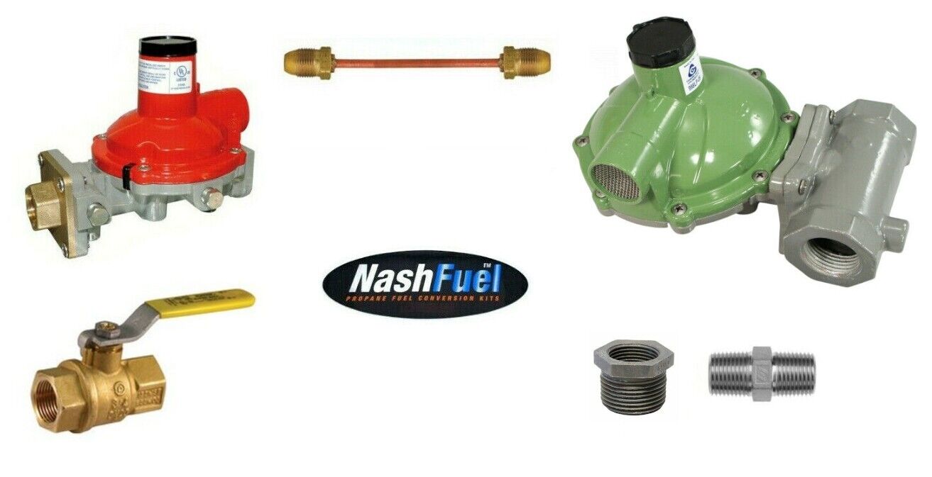 Kosan Cavagna Regulator Home Propane Supply 988HP-09 998LP-09 1" NPT 2.25M