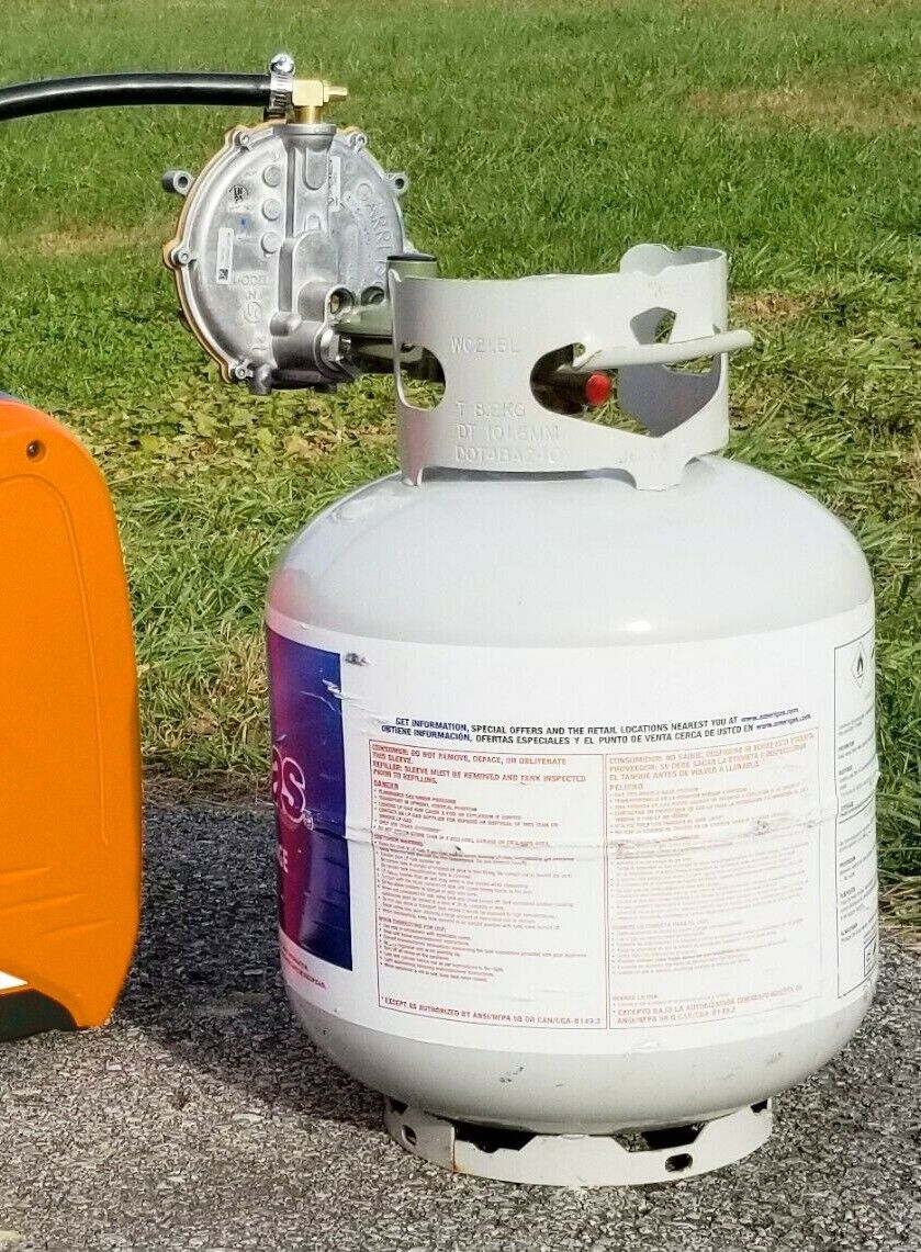 High Low PSI Propane Natural Gas Generator Conversion WEN 56235i 56250i