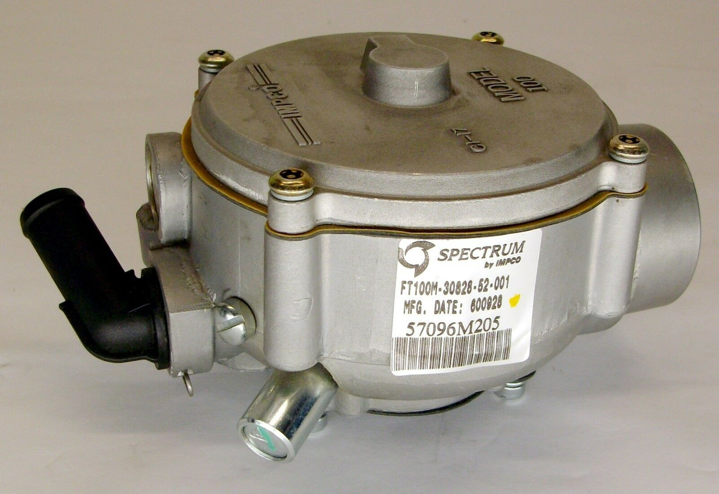 IMPCO SPECTRUM MODEL 100 FT100M-30828-52-001 MIXER CARBURETOR FT100 FEEDBACK