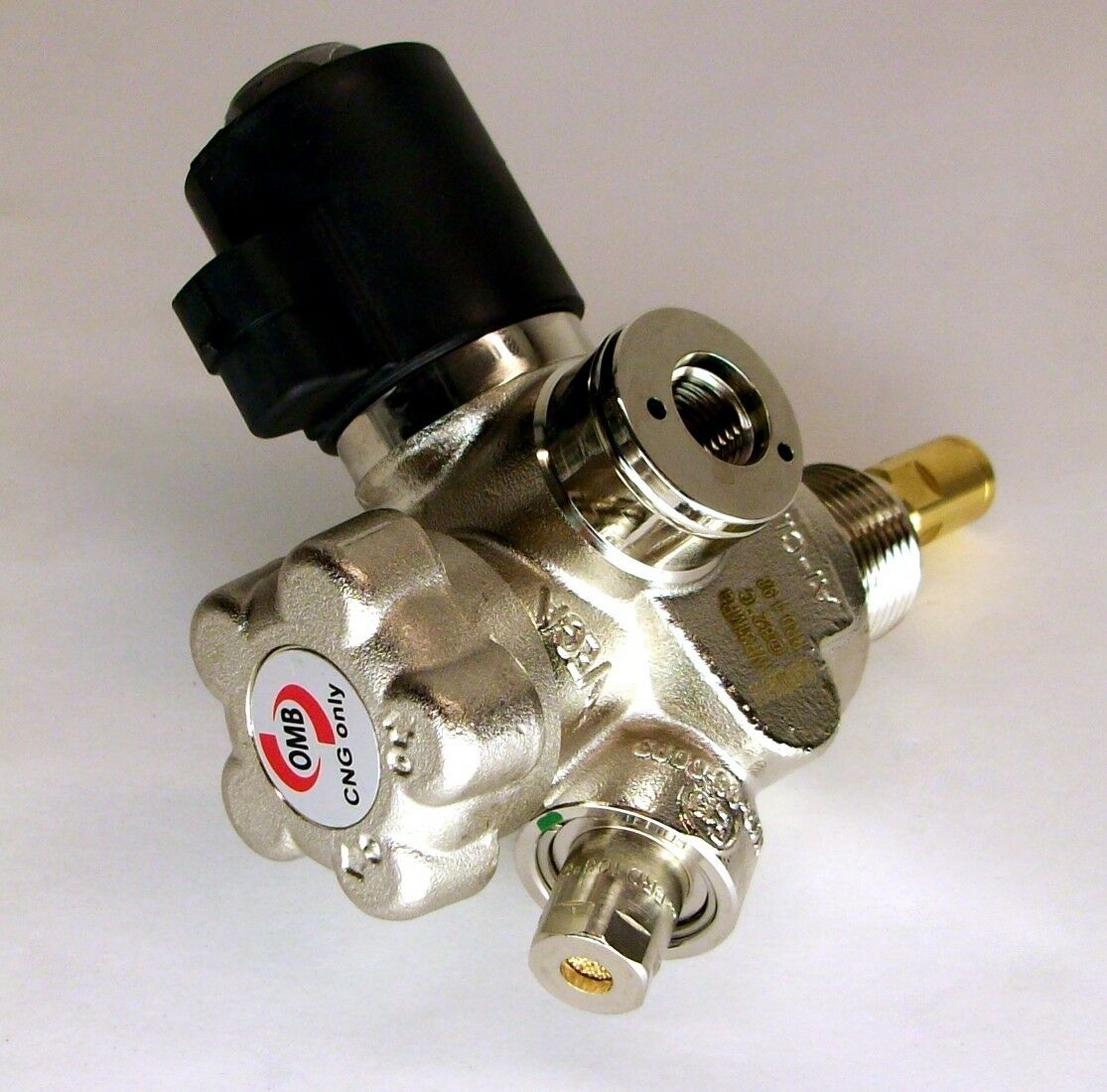 OMB VEGA CNG LOCKOFF VALVE 12 VOLT LOCK OFF 12V COMPRESSED NATURAL GAS 3600PSI