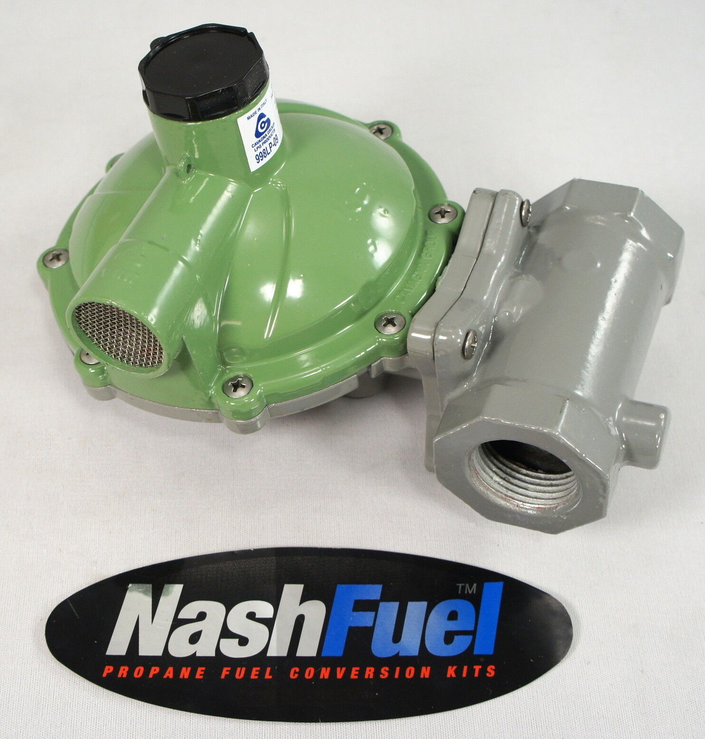 998lp-10 2nd Stage Propane Regulator 3/4" Npt 2.3 Million Btu 10psi To 9-13" Wc