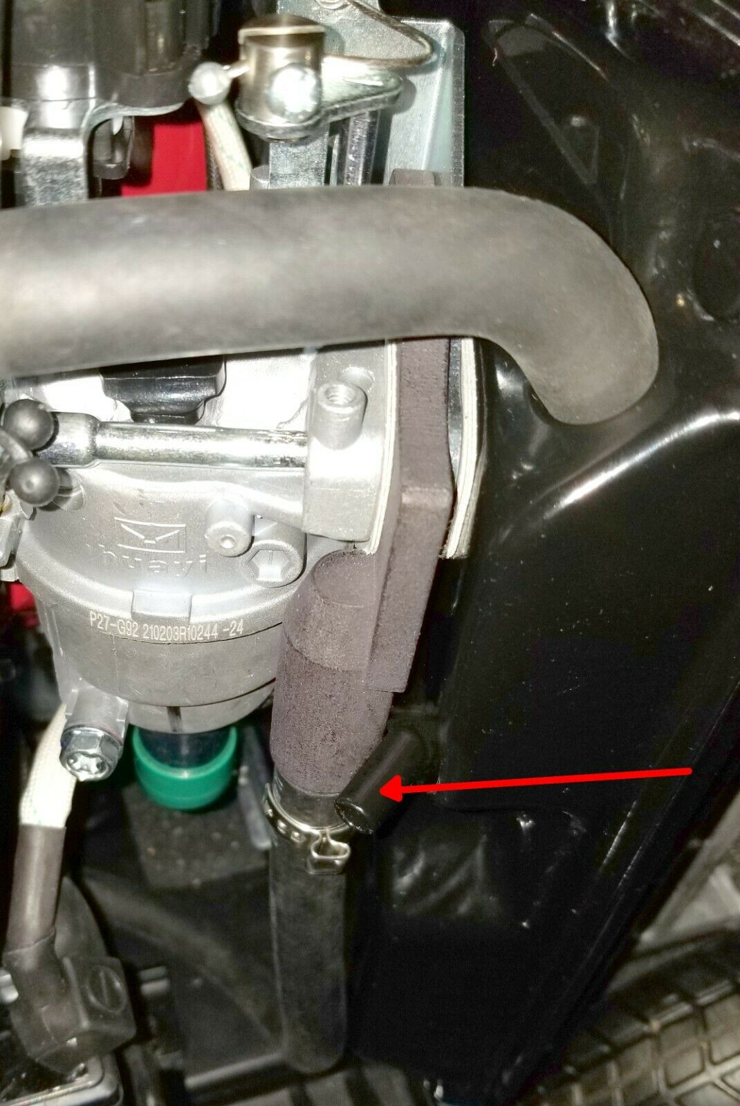 Tri-Fuel Propane Natural Gas Generator 10.7hp 11.7hp 13hp 53mm Center to Center Carburetor 188F