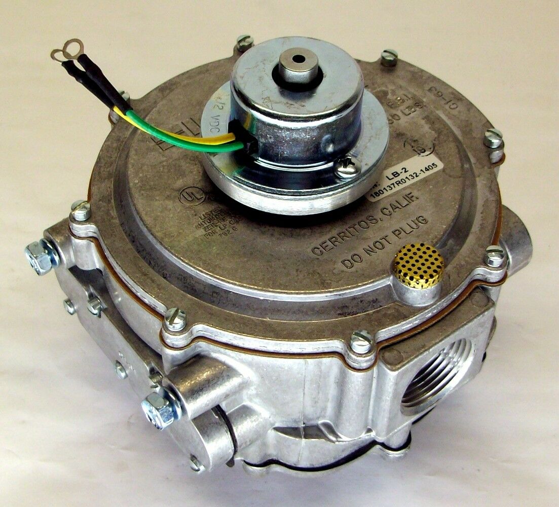 IMPCO ELECTRIC SOLENOID 12V COLD START PRIMER J E L JB EB LB COBRA LPG REGULATOR