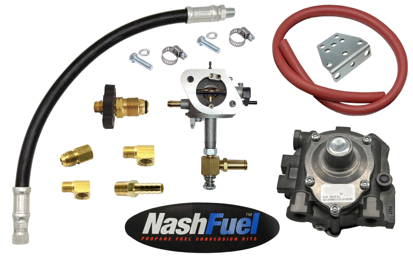 High Psi Propane Kit Fits Kawasaki FH430V FH381V FH541V FS481V Mower